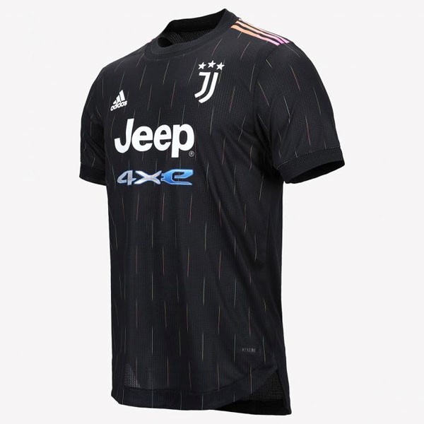 Camiseta Juventus Replica Segunda Ropa 2021/22 Negro